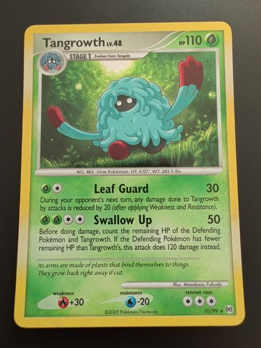 Pokémon tcg tangrowth 99 - pokémon,