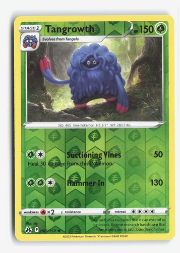 Pokémon tangrowth 005 159 - pokémon,