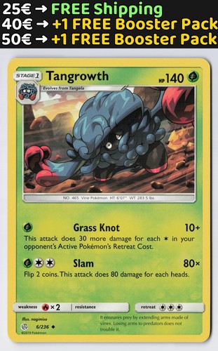 Tangrowth sm12 236 sm - -, #6/236