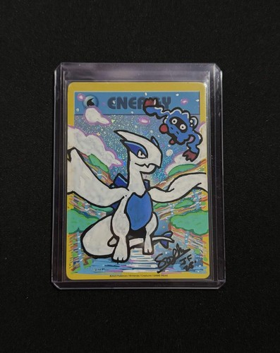Water energy lugia - water, and