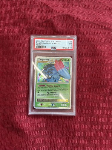 Pokemon tangrowth holo - pokemon, lv.x