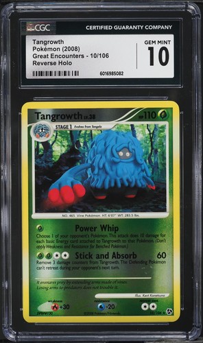 Cgc tangrowth grandi - 10,