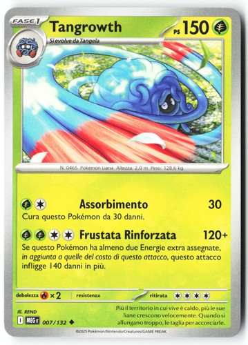 T464 tangrowth 007 132 - 007/132, ita