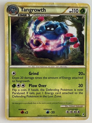 Pokémon tcg tangrowth call - call, of
