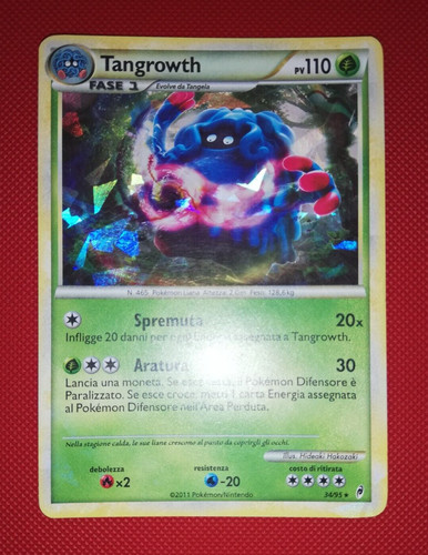 Tangrowth cracked ice - 34/95,