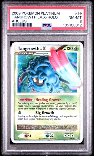 Psa pokemon tangrowth - psa, lv