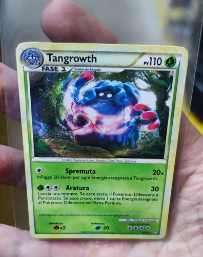 Pokemon card tangrowth - pokemon,