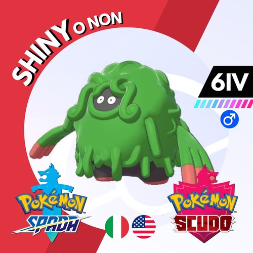 Tangrowth shiny non iv - shiny, o