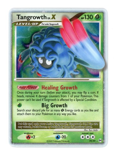 Tangrowth 99 holo - lv.x, 99/99