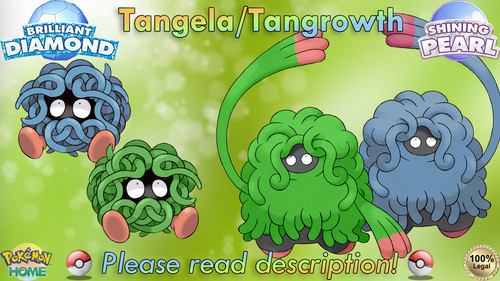 Tangela tangrowth - 💎tangela,