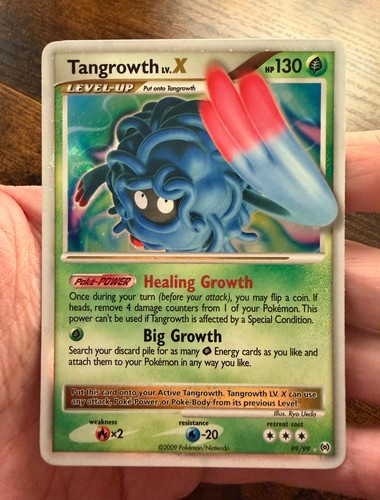 Pokemon tangrowth 99 - #99,