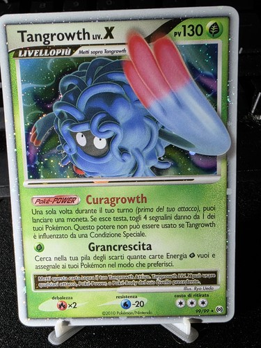 Carta pokemon tangrowth lv - pokemon,