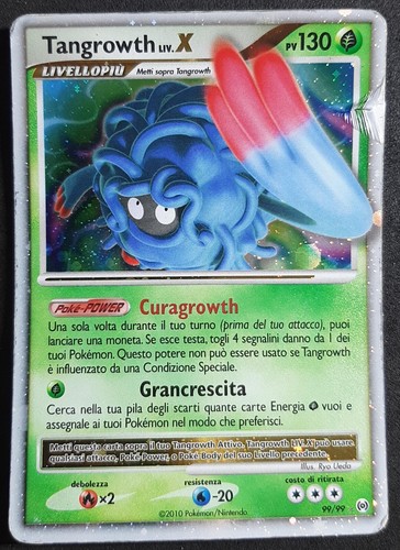 Tangrowth liv 99 rara - tangrowth, 99/99
