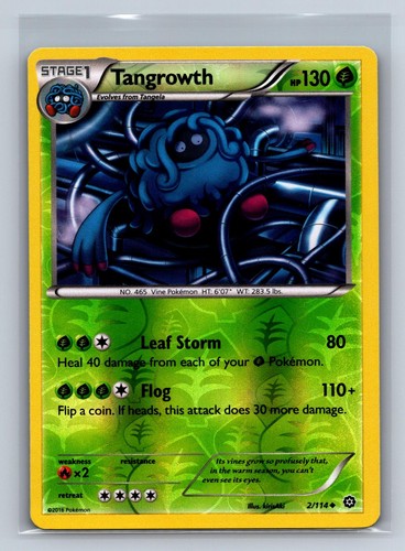 Tangrowth 114 non - tangrowth, 2/114