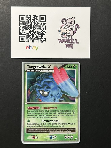 Pokemon card tangrowth liv - pokemon, liv.