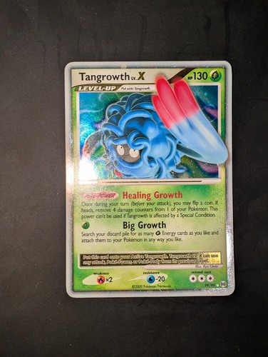 Pokemon tangrowth 99 - tangrowth, 99/99