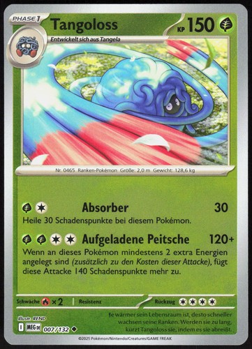 Tangrowth 007 132 mega - tangrowth,