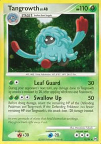 Tangrowth holo raro - -,