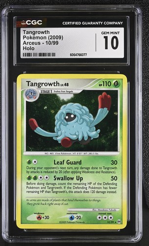Pokemon tangrowth arceus - tangrowth, 10/99