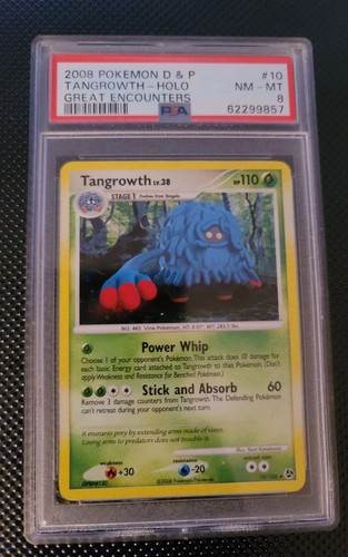Psa tangrowth holo 10 - psa,
