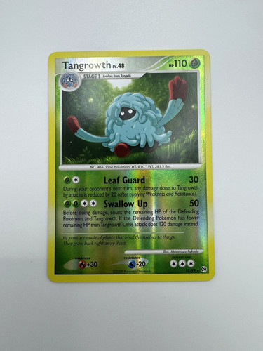 Tangrowth reverse holo - tangrowth,