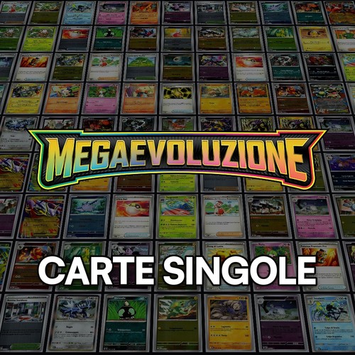 Carte pokémon megaevoluzione - carte,