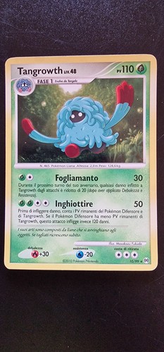 Carta pokemon tangrowth - carta,