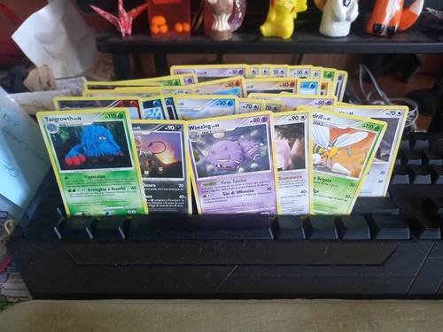 Lotto carte pokemon great - dp,