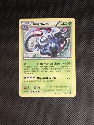 Tangrowth 149 holo rare - tangrowth,