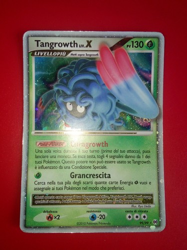 Pokemon card tangrowth liv - card, x