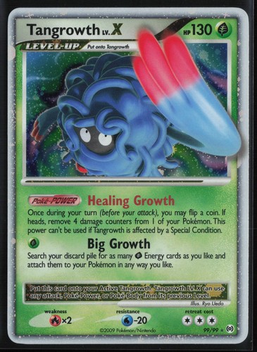 Tangrowth 99 - lv.x, 99/99