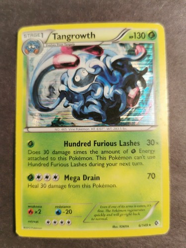 Pokémon tcg tangrowth - pokémon,