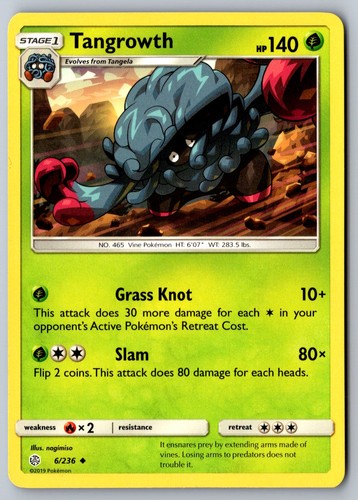 Pokemon tangrowth uncommon - pokemon:,