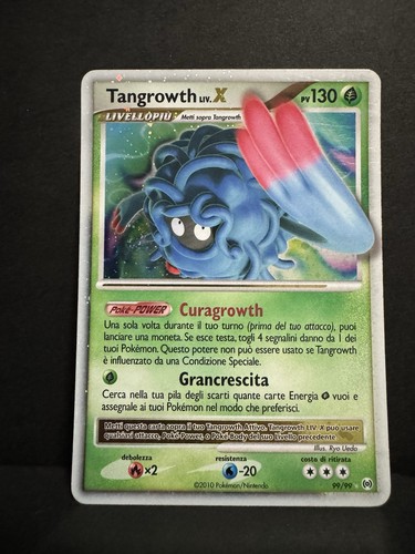 Pokemon tangrowth liv 99 - tangrowth, liv.x