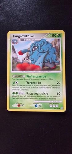 Carta pokemon tangrowth29 100 - pokemon, tangrowth29/100