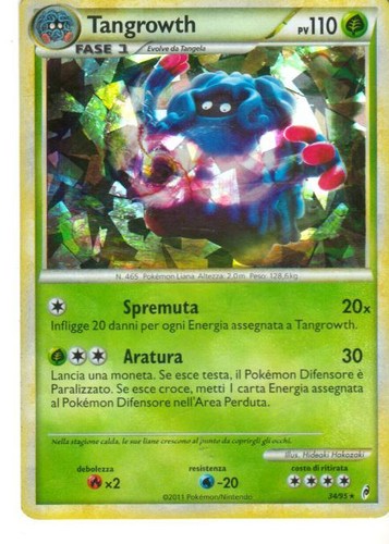 Carta pokemon 95 - carta,