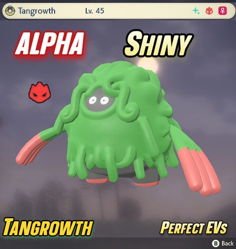 Tangrowth alpha shiny - alpha,