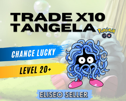 Pokemon tangela x10 - x10, go