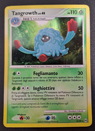 Pokemon tangrowth liv - pokemon, liv.48