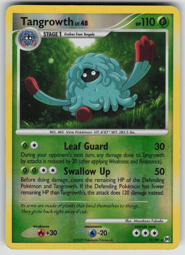 Tangrowth rare arceus - tangrowth,