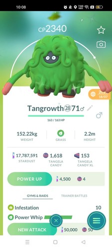 Shiny tangrowth evoluzione - shiny, (evoluzione