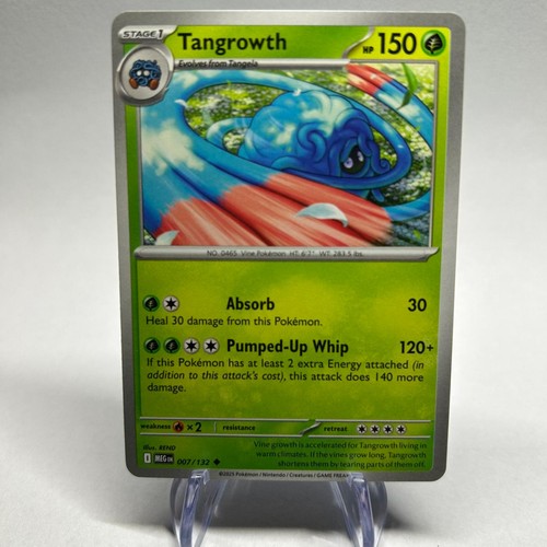 Tangrowth 007 132 uncommon - tangrowth,