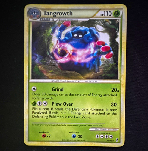 Nintendo tangrowth 95 - tangrowth, 34/95