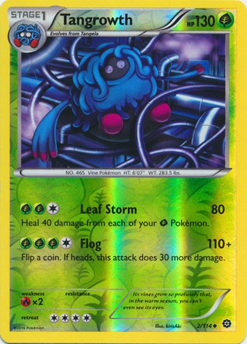 Tangrowth 114 steam - tangrowth, xy