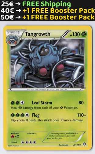 Tangrowth sts 114 xy - -,
