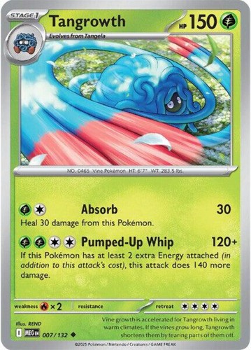 Tangrowth meg 007 - -, 007/132]