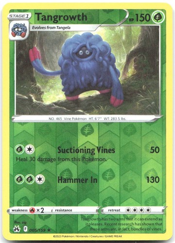 Tangrowth r 005 159 - tangrowth, 005/159