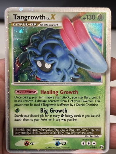 Tangrowth pokémon - lv.x,