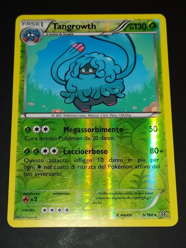 Tangrowth holo reverse - holo,