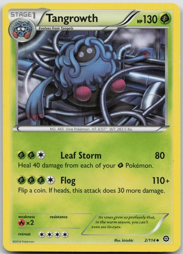 Tangrowth 114 uncommon - uncommon, steam